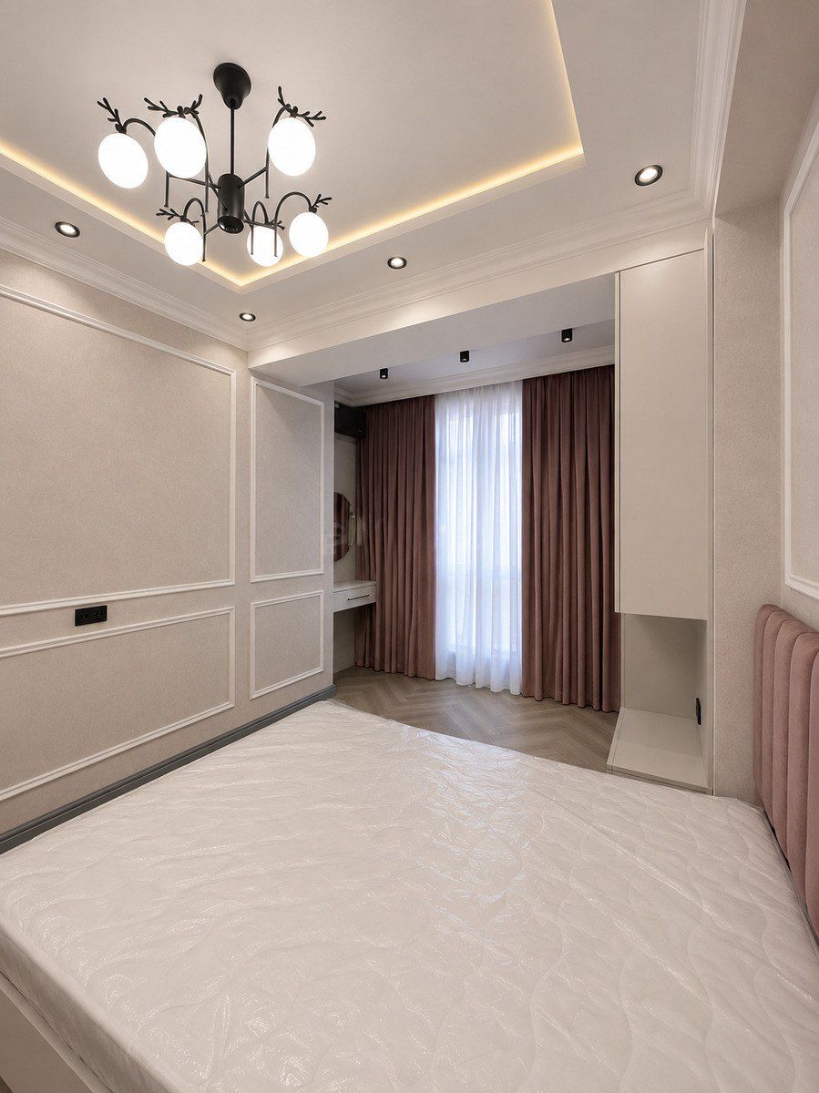 İcarəyə verilir 2 otaqlı yeni tikili 80 m² — Mənzil, Bakı (4)
