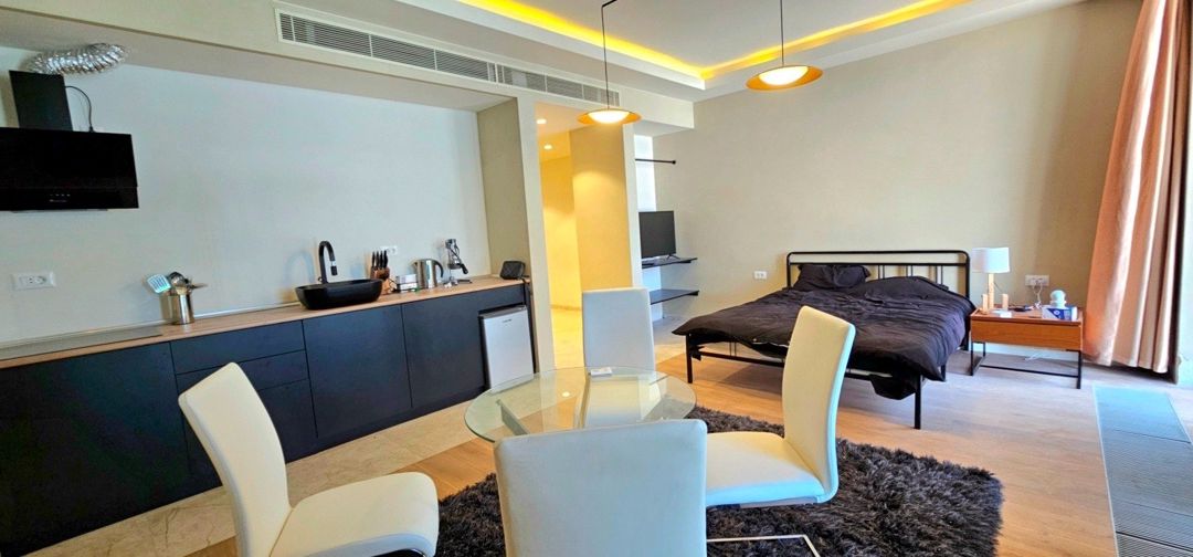 Satılır 1 otaqlı yeni tikili 80 m² — Mənzil, Bakı (3)