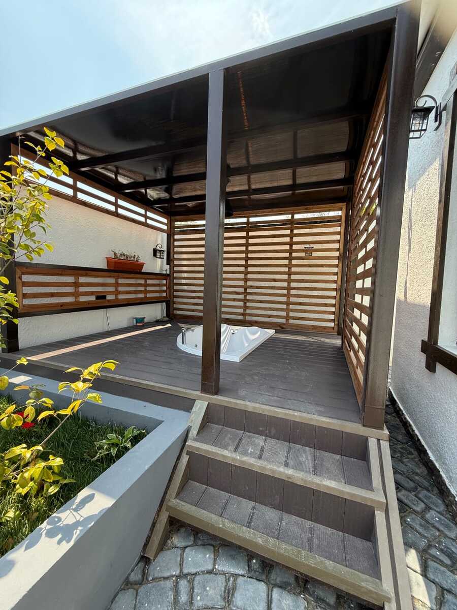 Satılır 3 otaqlı həyət evi/bağ evi 70 m² — Ev, villa, Bakı (7)