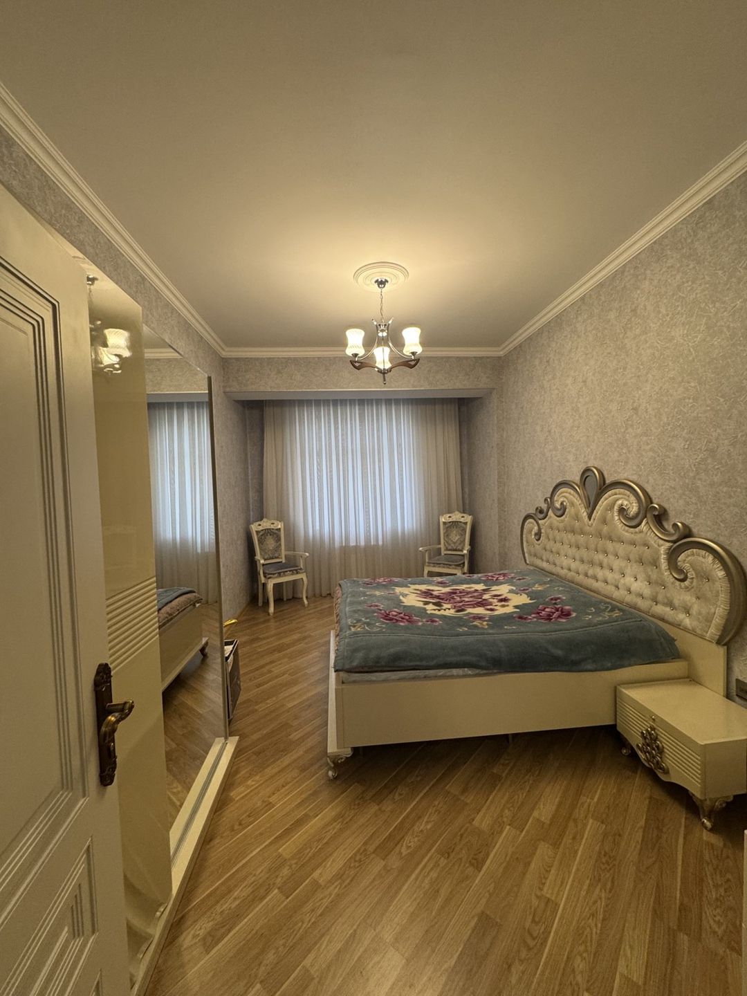 2 otaqlı mənzil kirayə — Bayıl qəsəbəsi, Neftçi Residensi, 10-cu mərtəbə, 85 m² — Mənzil, Bakı (4)