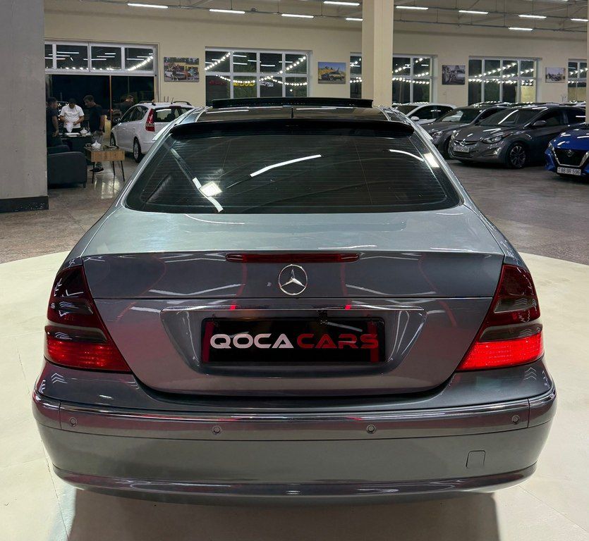 Mercedes E 220, 2.2 L, 2004 il, 395 000 km — Avtomobillər, Sumqayıt (12)