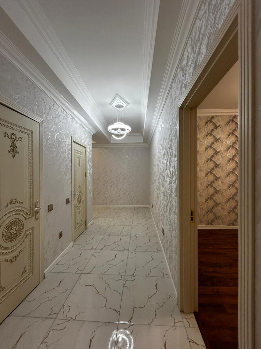 Satılır 3 otaqlı yeni tikili 100 m² — Mənzil, Bakı (11)