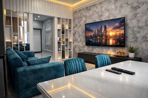 İcarəyə verilir 2 otaqlı yeni tikili 60 m² — Bakı