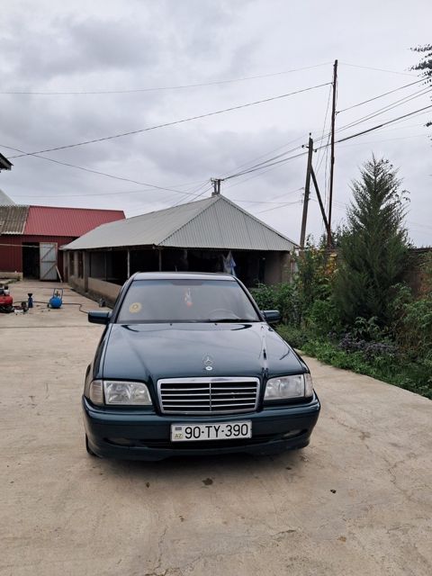 Mercedes C 220, 2.2 L, 1999 il, 450 000 km — Lənkəran