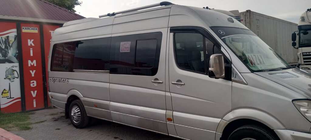 Mercedes Sprinter 515, 2.7 L, 2008 il, 500 000 km — Avtomobillər, Ağstafa (4)