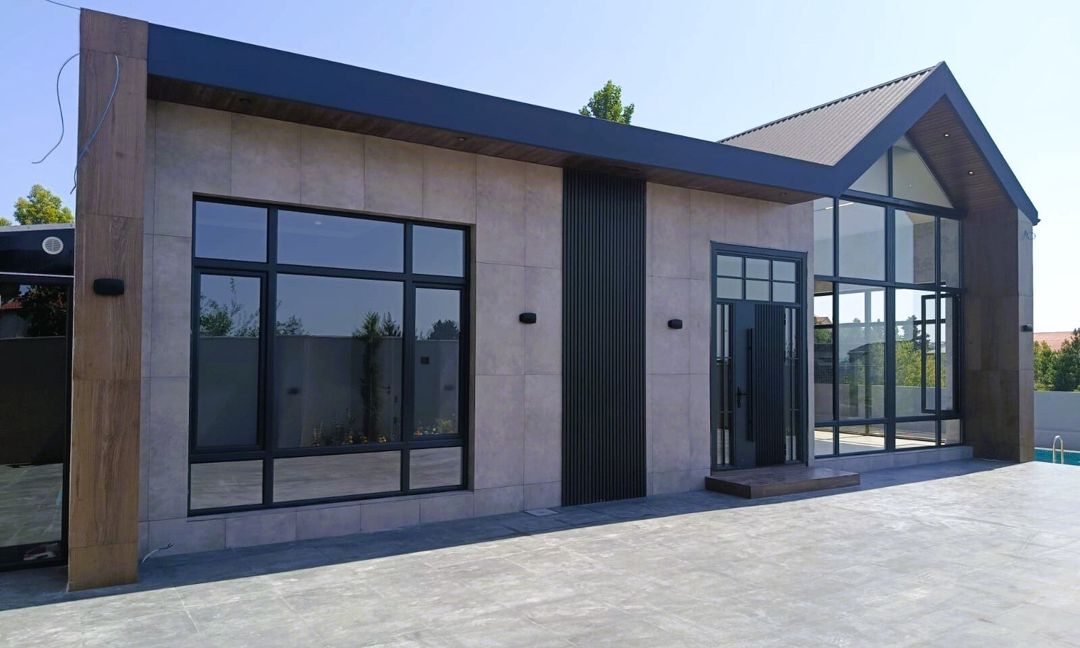 Satılır 4 otaqlı həyət evi/bağ evi 120 m² — Ev, villa, Bakı (2)