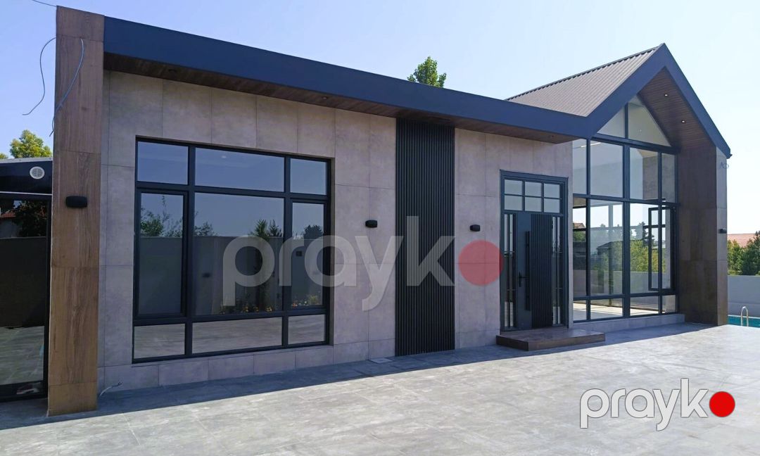 Satılır 4 otaqlı həyət evi/bağ evi 120 m² — Ev, villa, Bakı (2)