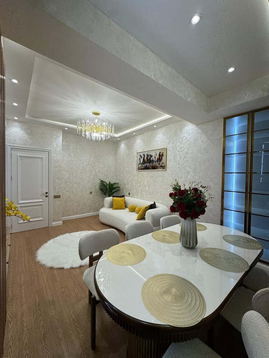 İcarəyə verilir 2 otaqlı yeni tikili 77 m² — Mənzil, Bakı (4)