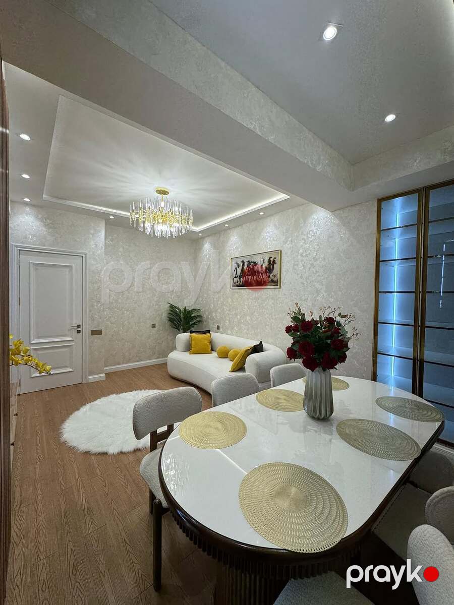 İcarəyə verilir 2 otaqlı yeni tikili 77 m² — Mənzil, Bakı (4)
