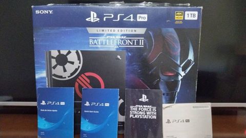 Sony PlayStation 4 Pro – Star Wars Battlefront II Limited Edition — Bakı