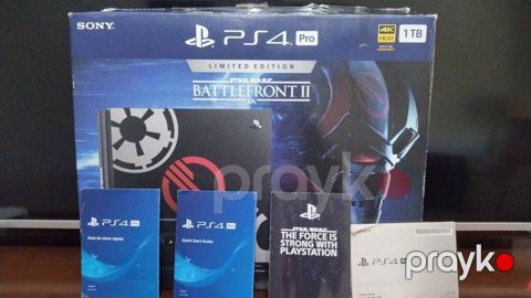 Sony PlayStation 4 Pro – Star Wars Battlefront II Limited Edition