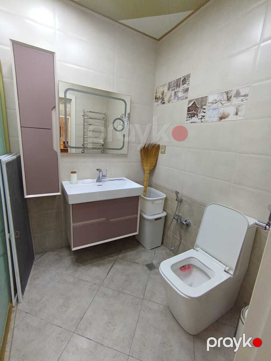 İcarəyə verilir 2 otaqlı yeni tikili 92 m² — Mənzil, Bakı (5)