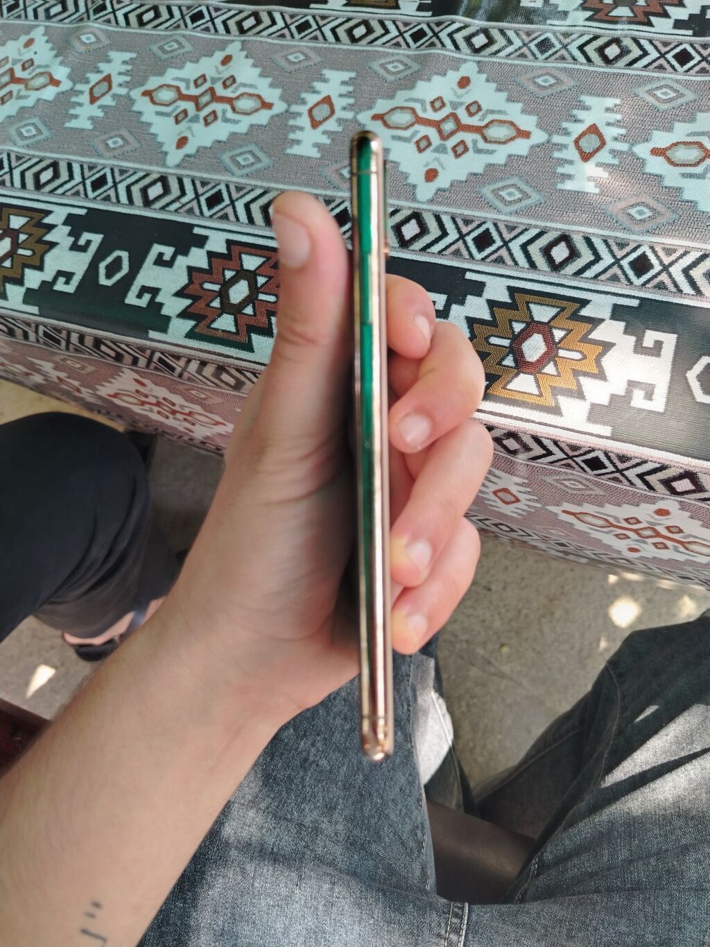 IPhone Xs Max, 256 GB, Sarı, Face ID — Apple iPhone, Xaçmaz (4)