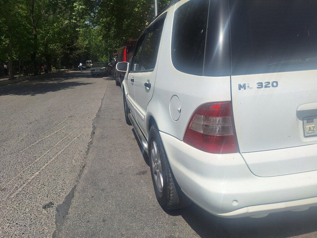 Mercedes ML 320, 3.2 L, 2002 il, 270 000 km — Avtomobillər, Mingəçevir (4)