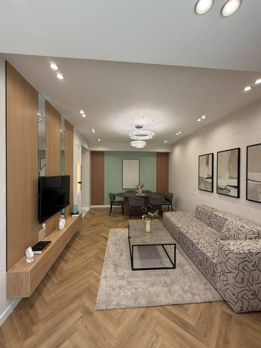 Satılır 3 otaqlı yeni tikili 80 m² — Mənzil, Bakı (3)