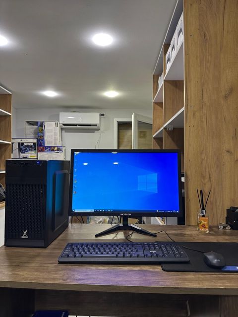 Masaüstü kompüter dəsti – ofis və təhsil üçün hazır işlək sistem — Sumqayıt