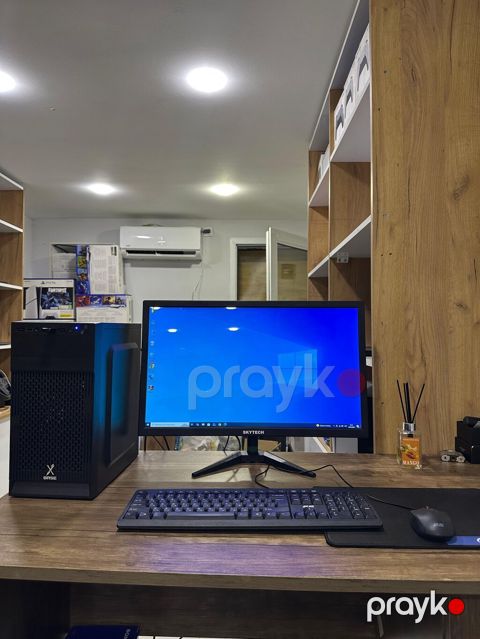 Masaüstü kompüter dəsti – ofis və təhsil üçün hazır işlək sistem