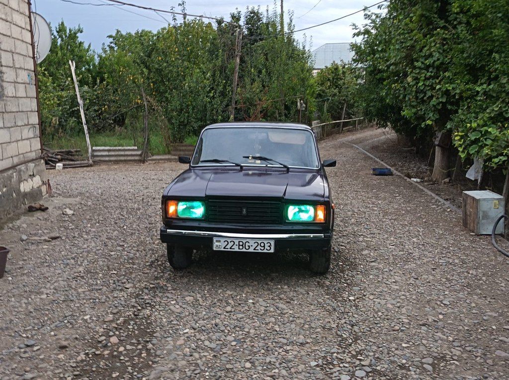 Lada (VAZ) 2105, 1.6 L, 2001 il, 200 000 km — Avtomobillər, Qazax (4)