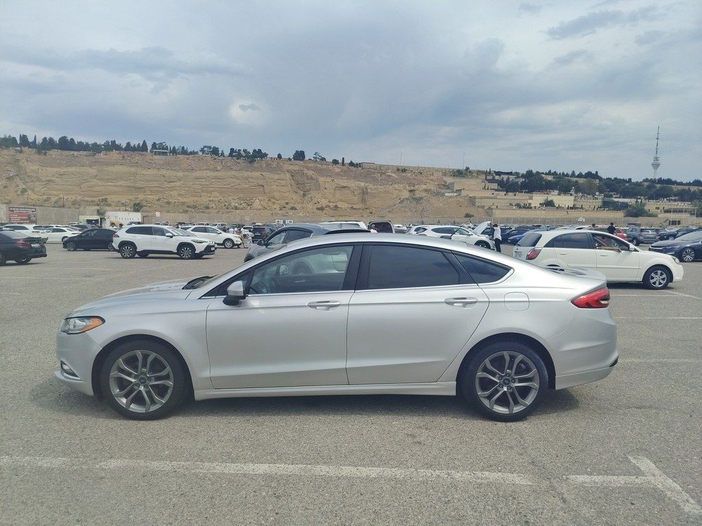 Ford Fusion (North America), 1.5 L, 2017 il, 131 000 km — Avtomobillər, Bakı (5)