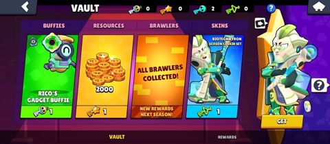 Brawl Stars oyunu üçün yüksək səviyyəli oyun hesabı - Profil: “Elgün — Naxçıvan