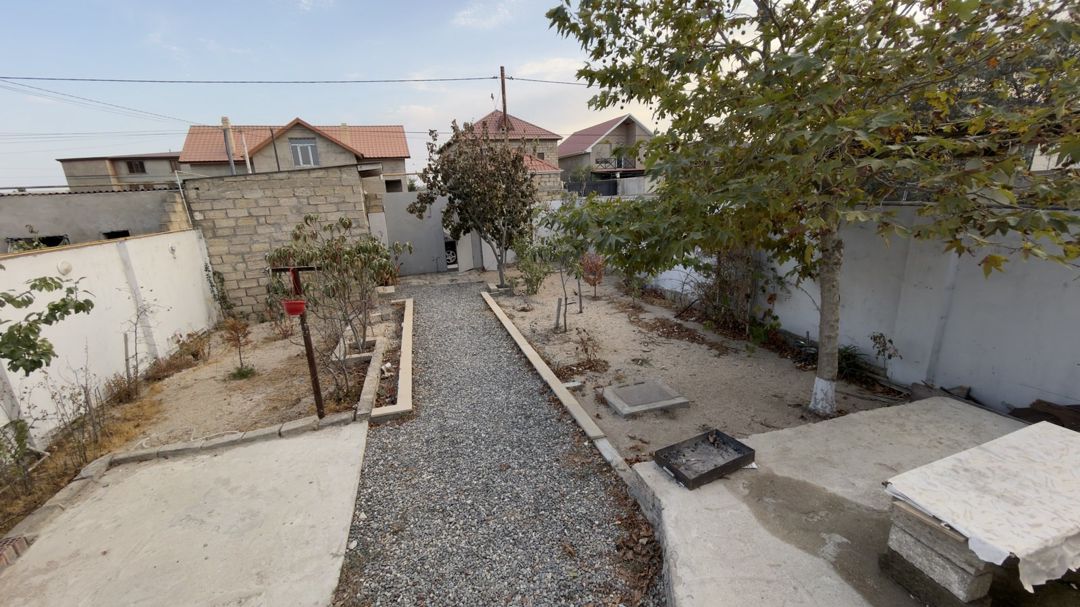 Satılır 2 otaqlı həyət evi/bağ evi 60 m² — Ev, villa, Bakı (2)