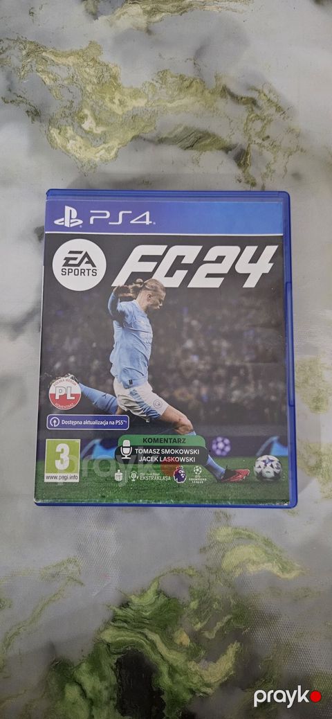 PS4 üçün EA Sports FC 24 oyun diski - Platforma: PlayStation 4 (PS4)