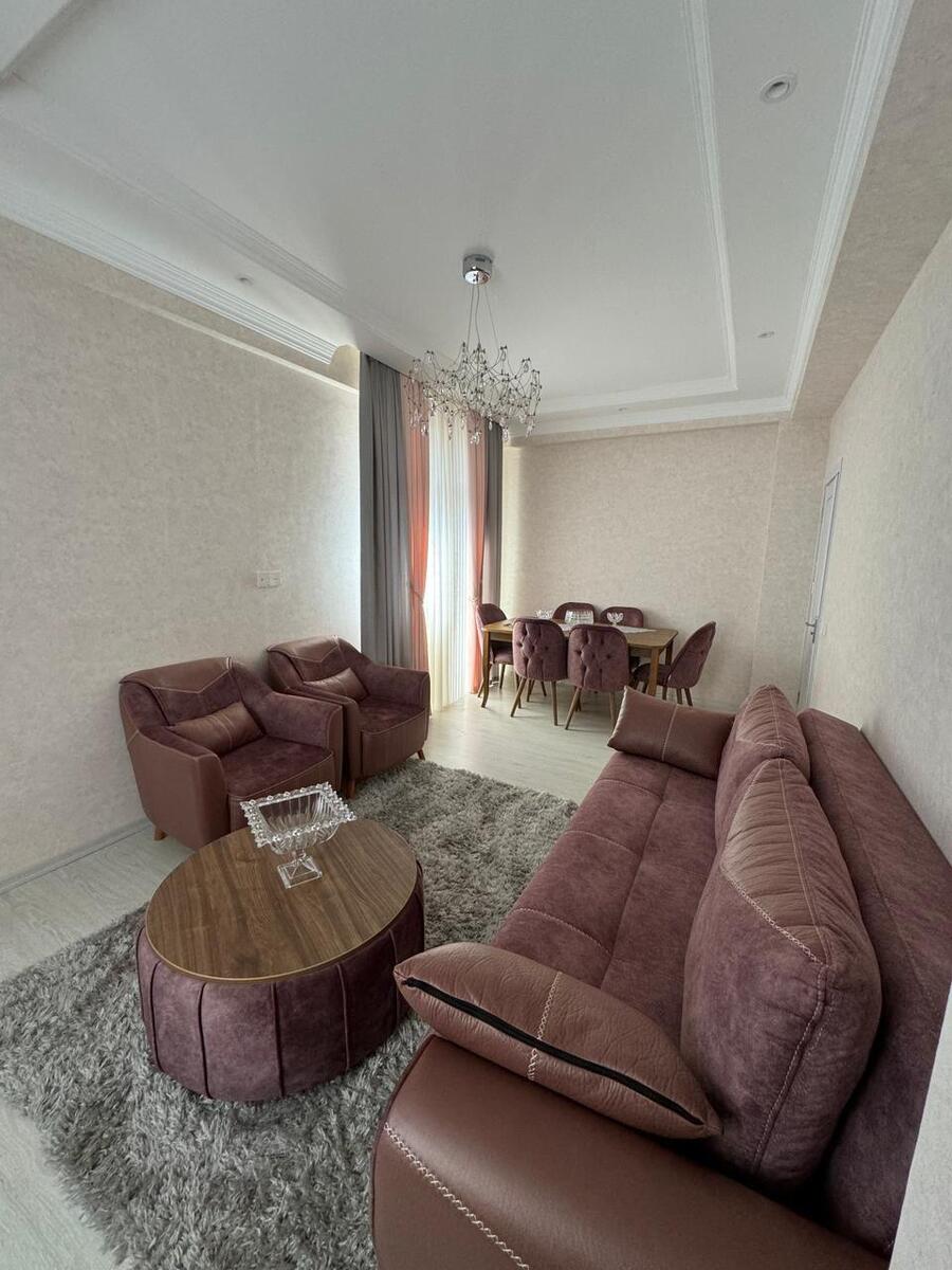 Satılır 3 otaqlı yeni tikili 130 m² — Mənzil, Bakı (6)