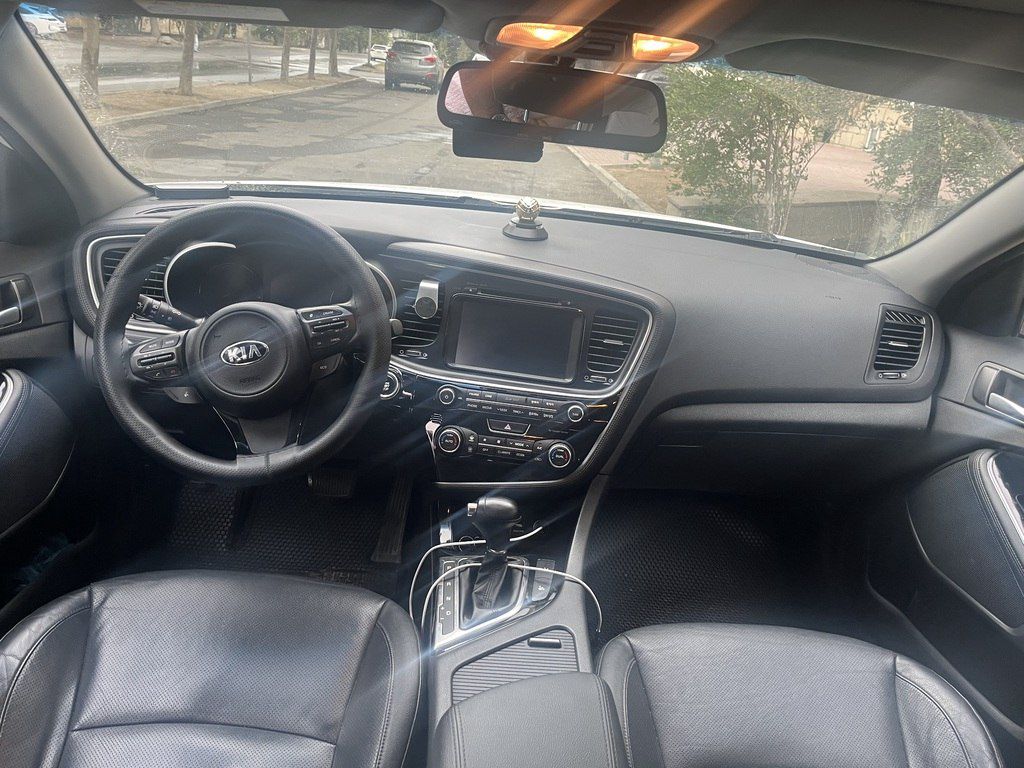 Kia K5, 2.0 L, 1.6 kWh, 2015 il, 179 950 km — Avtomobillər, Bakı (5)