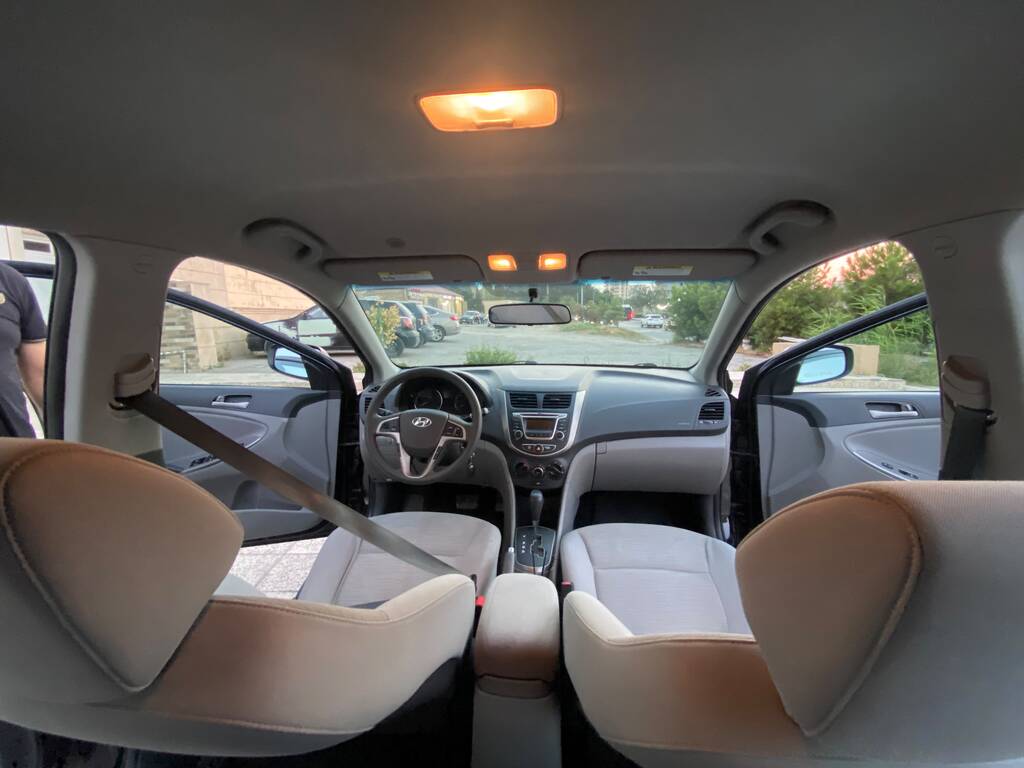 Hyundai Accent, 1.6 L, 2017 il, 147 000 km — Avtomobillər, Bakı (12)