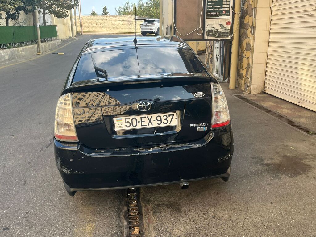 Toyota Prius, 1.5 L, 1.3 kWh, 2008 il, 326 464 km — Avtomobillər, Bakı (2)