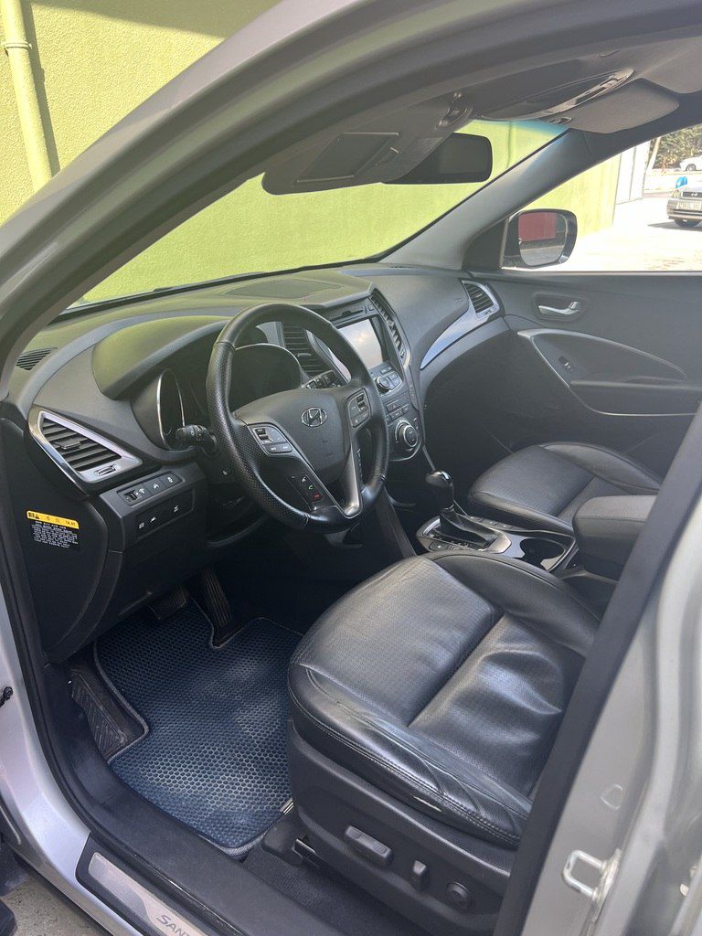 Hyundai Santa Fe, 2.0 L, 2014 il, 192 000 km — Avtomobillər, Bakı (12)