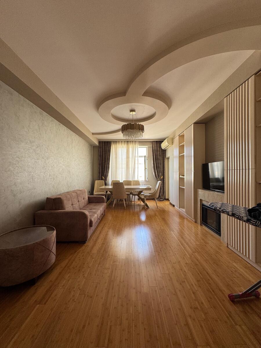 İcarəyə verilir 3 otaqlı yeni tikili 140 m² — Mənzil, Bakı (3)
