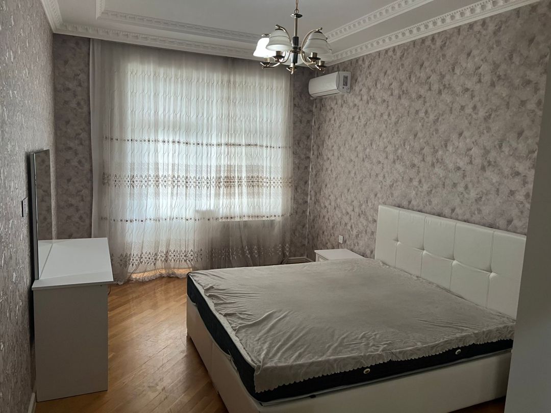 İcarəyə verilir 3 otaqlı yeni tikili 95 m² — Mənzil, Bakı (11)