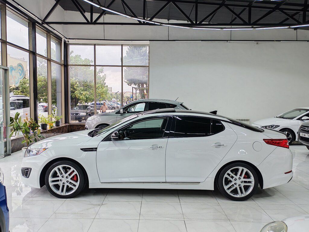 Kia Optima, 2.0 L, 2013 il, 192 273 km — Avtomobillər, Sumqayıt (4)