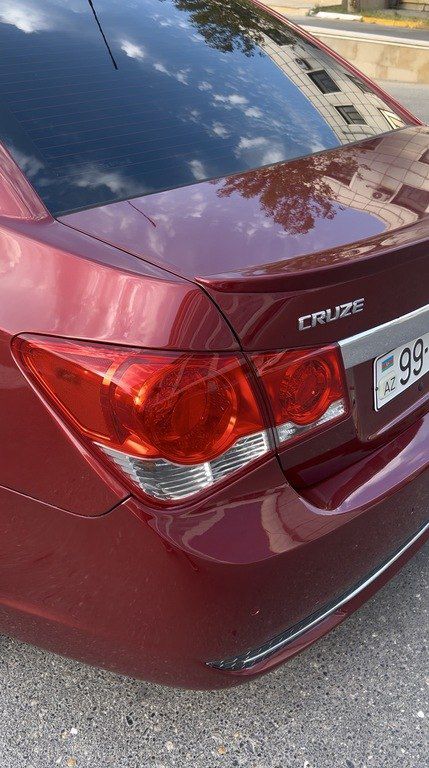 Chevrolet Cruze, 1.4 L, 2015 il, 147 000 km — Avtomobillər, Bakı (6)