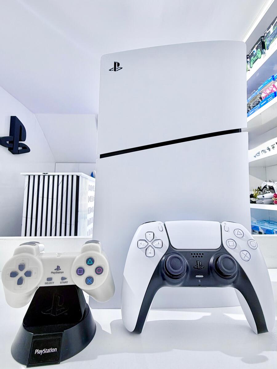 Sony Playstation 5 Slim 1TB — Elektronika, Bakı