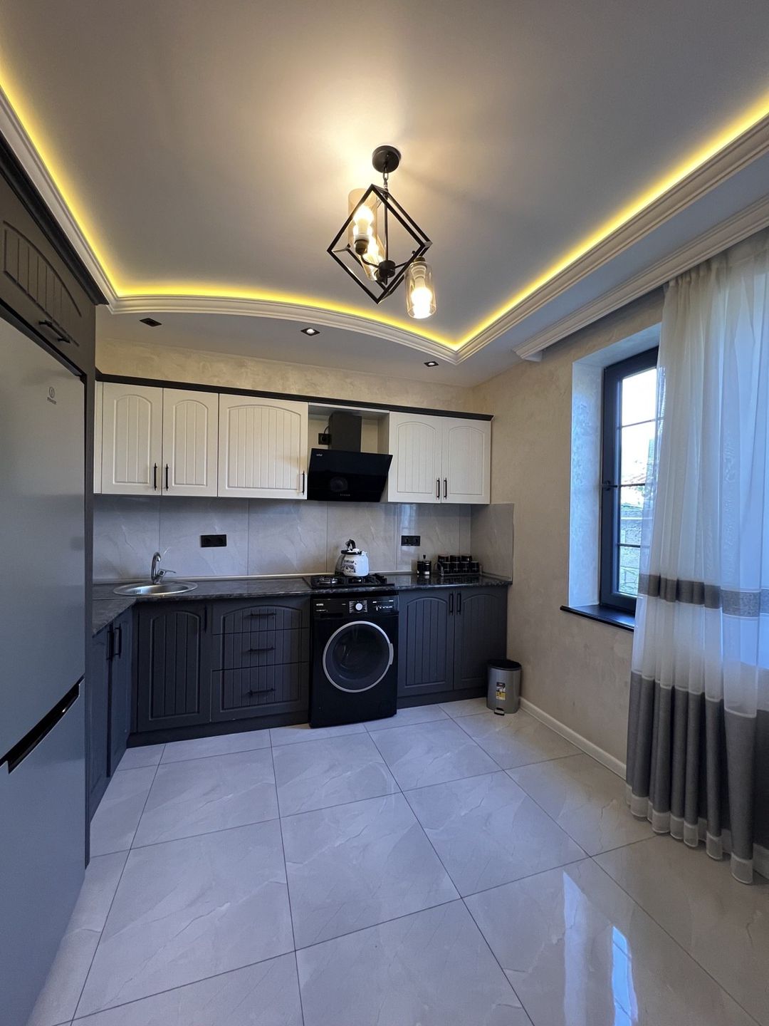 İcarəyə verilir 5 otaqlı həyət evi/bağ evi 250 m² — Ev, villa, Qəbələ (8)