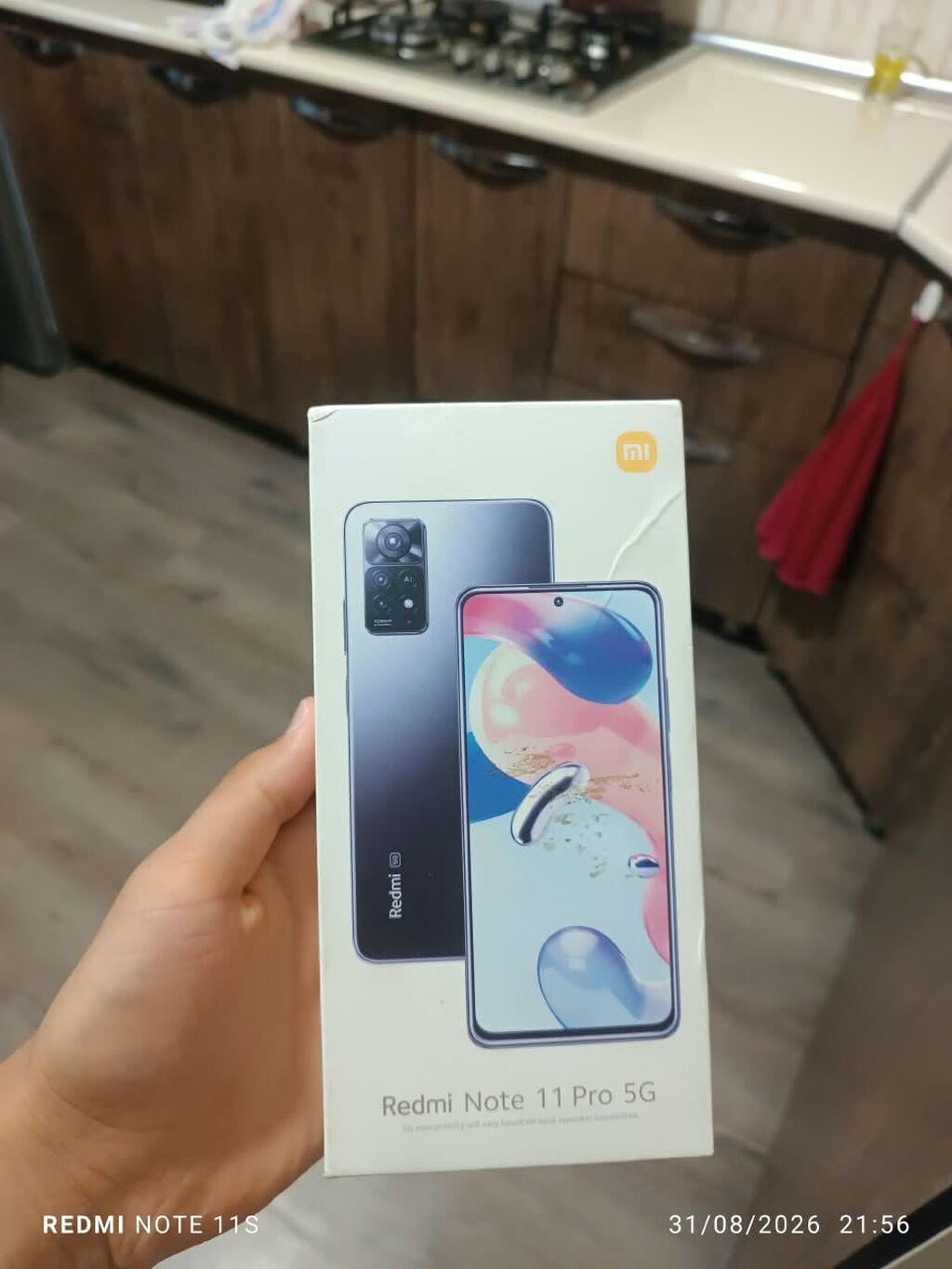 Redmi Note 11S, 64 GB, rəng - Gümüşü, İki sim kartlı — Elektronika, Qax (7)