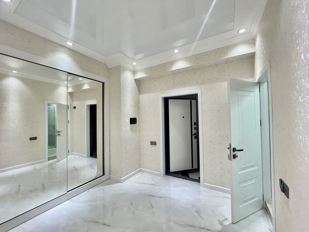 İcarəyə verilir 2 otaqlı yeni tikili 80 m² — Mənzil, Bakı (9)