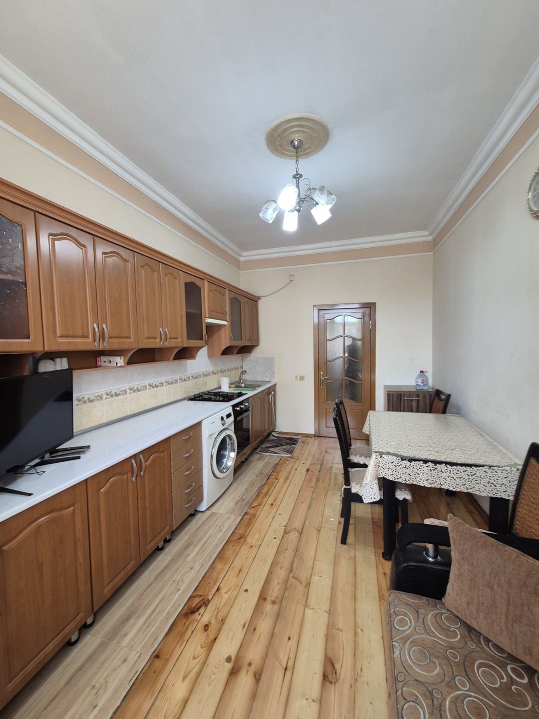 İcarəyə verilir 3 otaqlı yeni tikili 125 m² — Mənzil, Bakı (9)