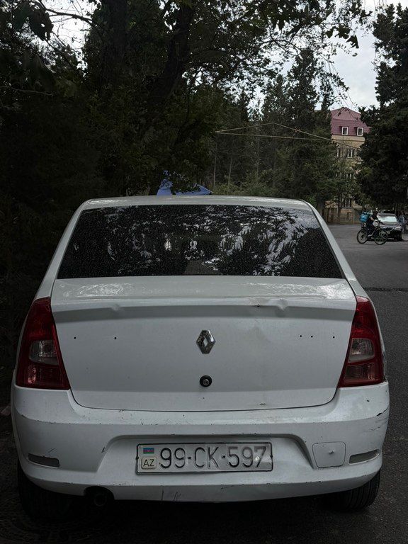Renault Logan, 1.4 L, 2012 il, 350 000 km — Avtomobillər, Bakı (5)