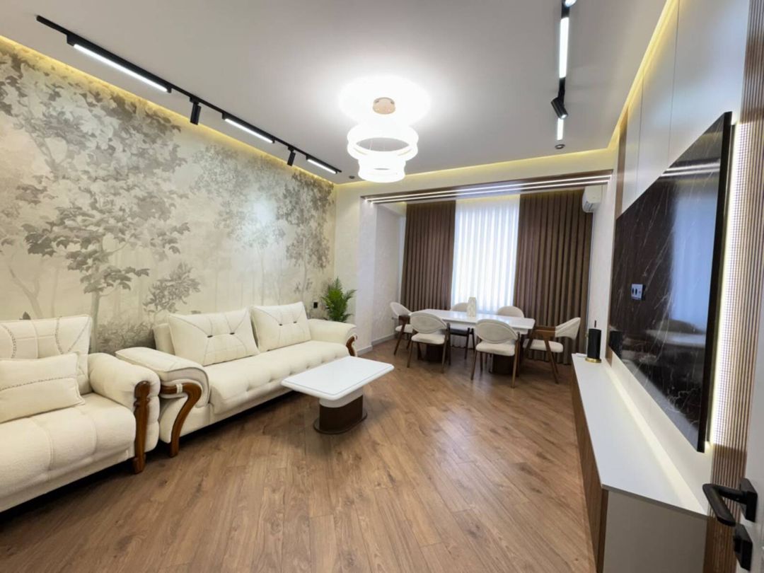 Satılır 3 otaqlı yeni tikili 105 m² — Mənzil, Bakı