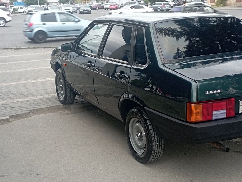 Lada (VAZ) 21099, 1.6 L, 2003 il, 325 800 km — Avtomobillər, Sumqayıt (9)