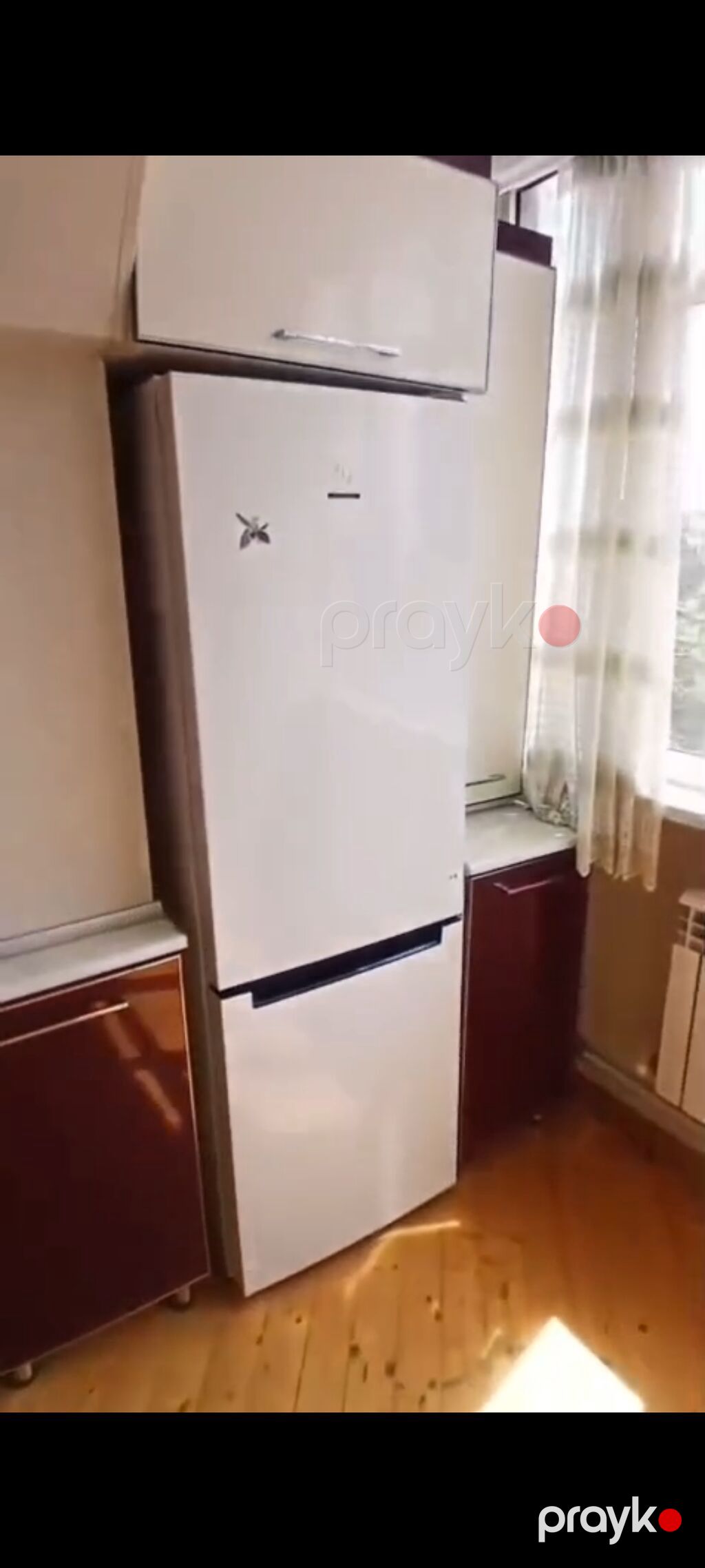 Saraeva.Ehmedli metrosun cixisinin bir adimliqi 5/2 mertebesi 3 otaqlı — Mənzil, Bakı (3)