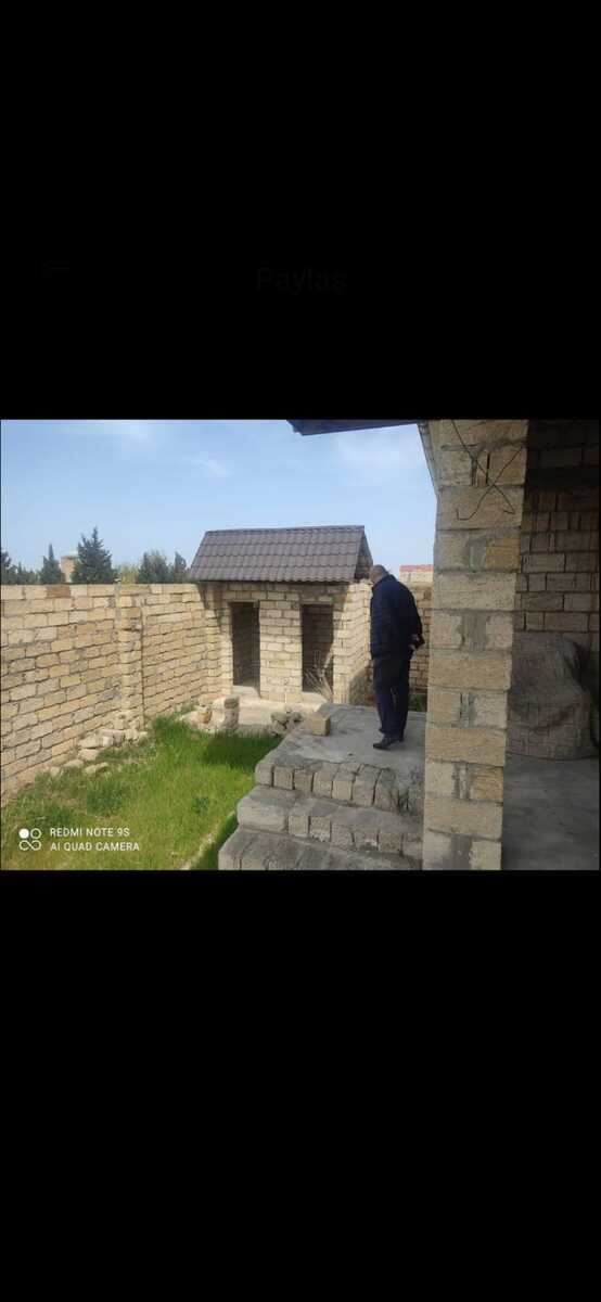 Satılır 4 otaqlı həyət evi/bağ evi 156 m² — Ev, villa, Bakı (5)