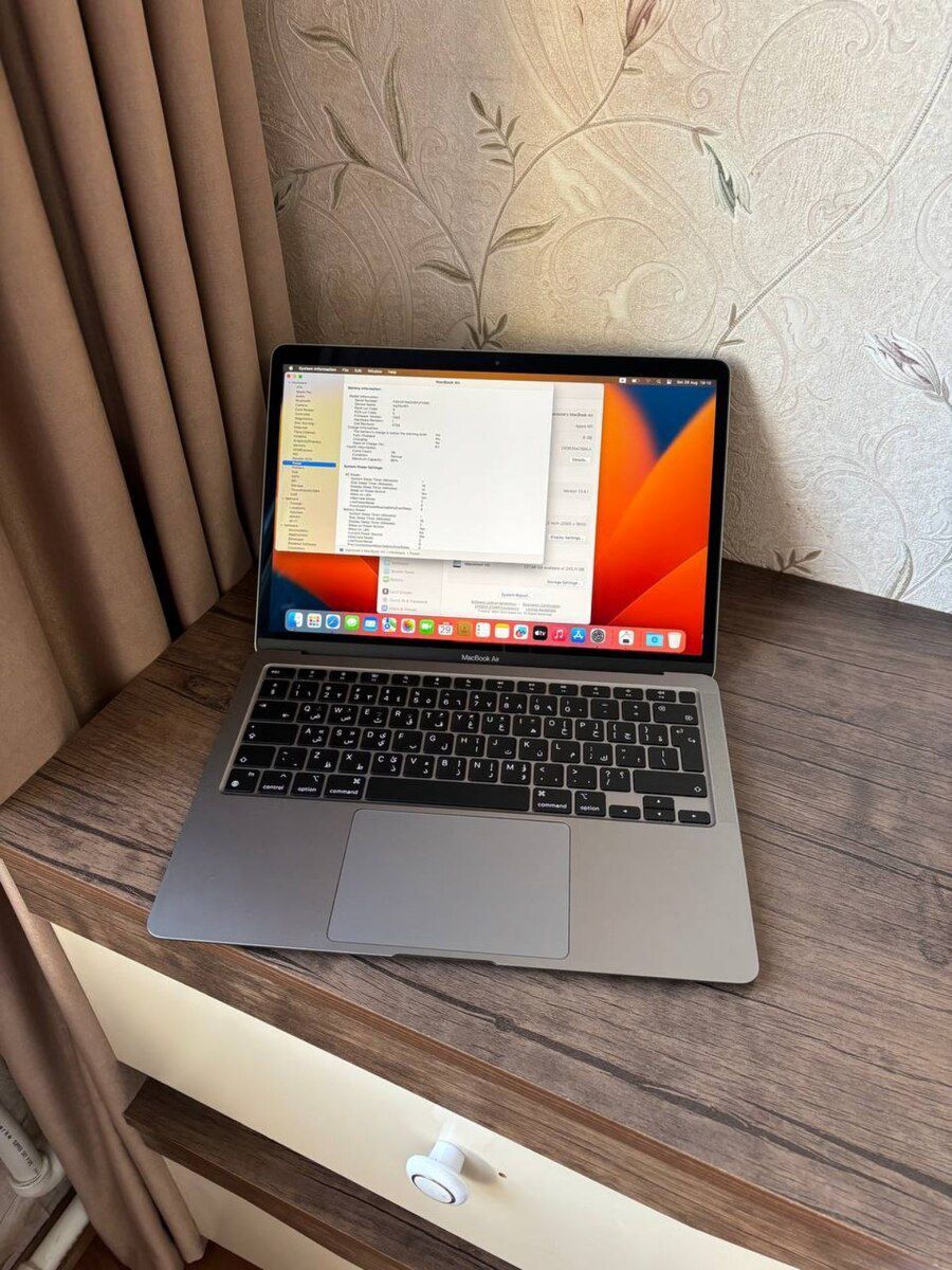 Apple Macbook Air M1 8/256 — Elektronika, Bakı (3)