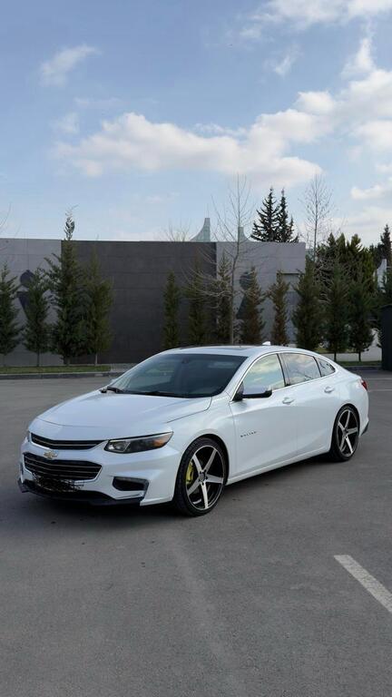 Chevrolet Malibu, 1.5 L, 2015 il, 307 000 km — Avtomobillər, Salyan (7)
