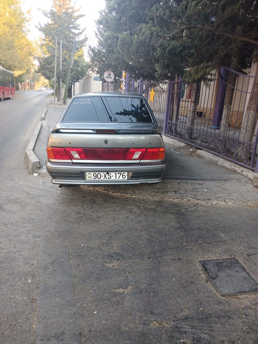 Lada (vaz) 2115, 2010 il — Avtomobillər, Bakı (3)