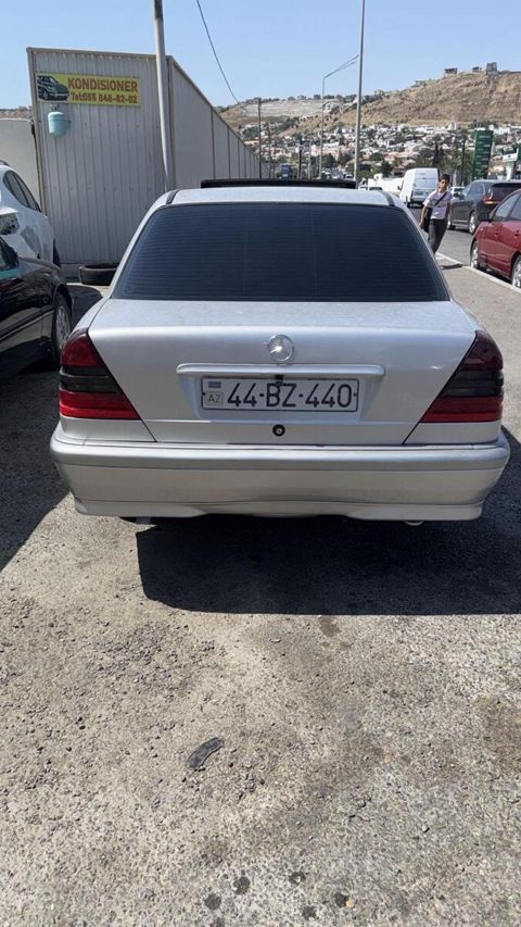 Avtomobil qeydiyyat nişanı - 44-BZ-440 — Bakı