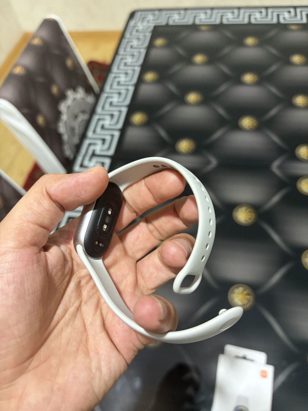 Xiaomi Mi Band 10 Glacier Silver — Elektronika, Bakı (2)